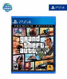 Grand Theft Auto V - GTA 5 PS4