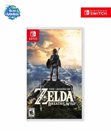 The Legend Of Zelda: Breath Of The Wild Switch