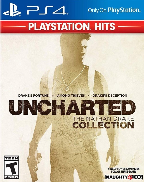 USADO Uncharted Collection PS4