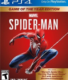 USADO Spiderman PS4