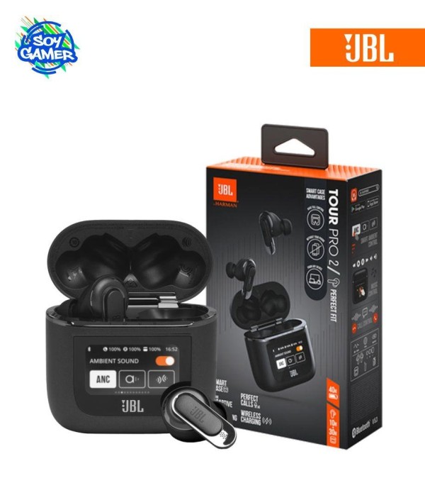 Auricular JBL Tour Pro 2 Negro