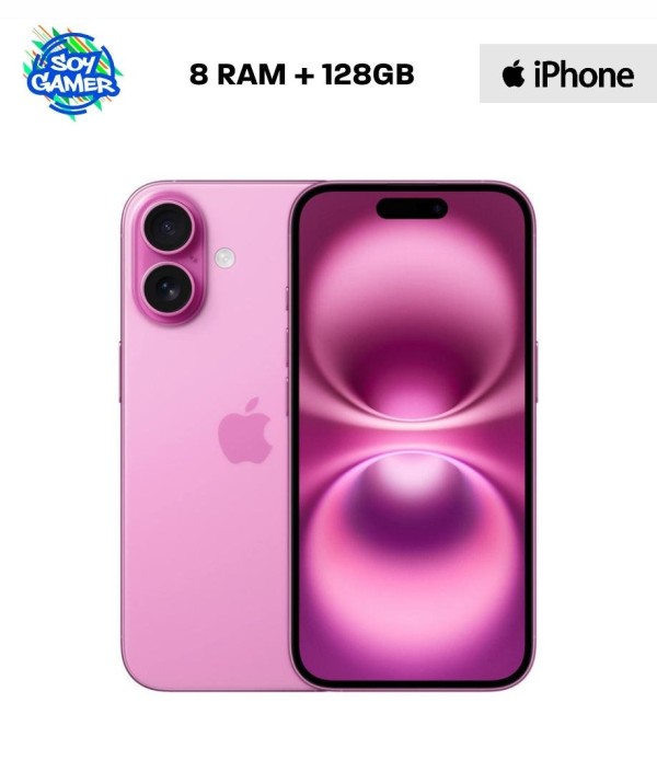 Celular Iphone 16 128GB Rosa