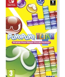 USADO PuyoPuyo Tetris Nintendo Switch