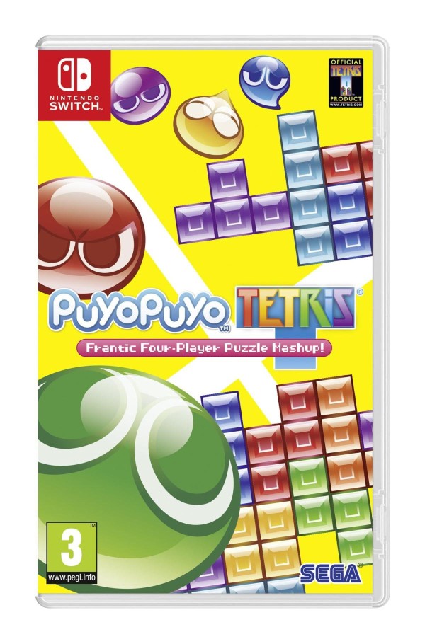 USADO PuyoPuyo Tetris Nintendo Switch