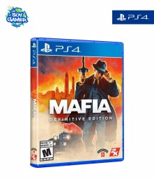 Mafia Definitive Edition PS4