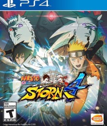 USADO Naruto Ultimate Ninja Storm 4 PS4