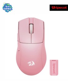 Mouse Redragon M916P King PRO 4K Rosa
