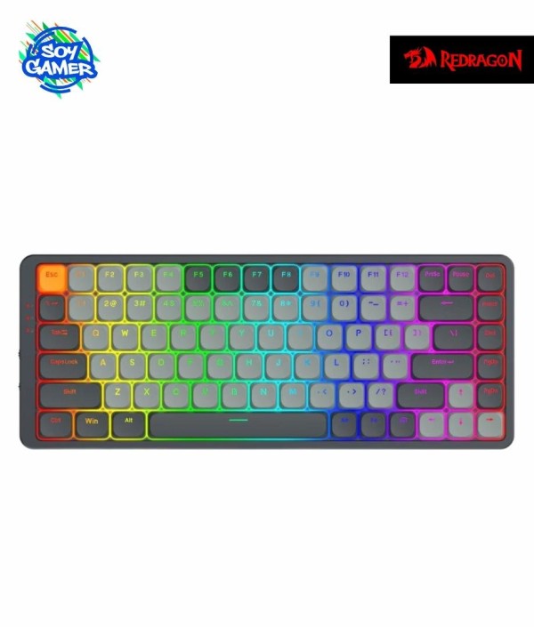 Teclado Redragon K652GG Azure PRO RGB