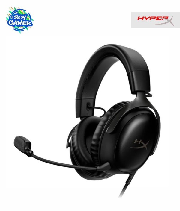 Headset HyperX Cloud 3 Negro