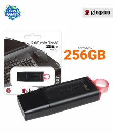 Pendrive DTX 3.2 256 GB Kingston