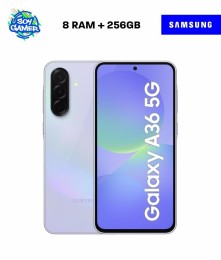 Celular Samsung A36 8+256GB 5G DS Lavanda