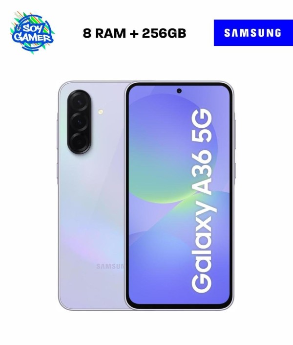 Celular Samsung A36 8+256GB 5G DS Lavanda