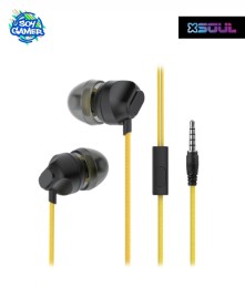 Auricular Soul S89 3.5mm Amarillo