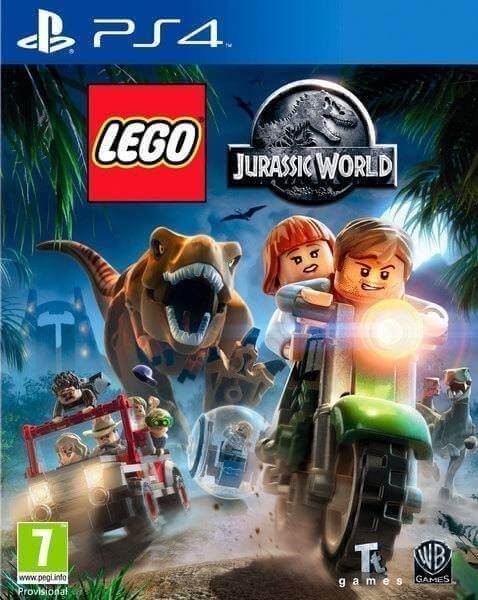 USADO Lego Jurassic World PS4