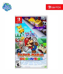 Mario Paper Origami Switch