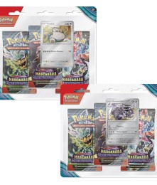 TCG Twilight Masquerade 3 Pack Blister SPA