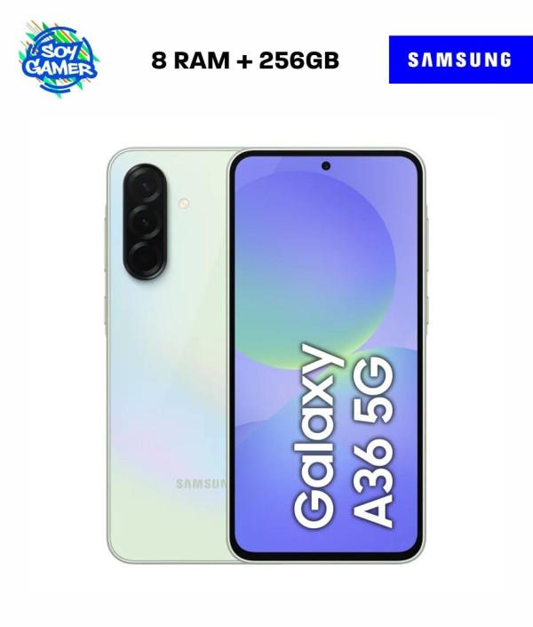 Celular Samsung A36 8+256GB 5G DS Awesome Lime