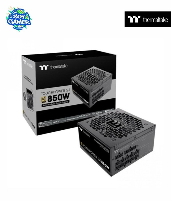 Fuente Thermaltake TP GP 850 W 80 Plus Gold Full Modular
