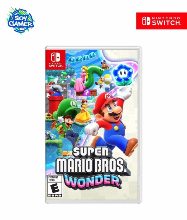 Super Mario Bros Wonder Switch