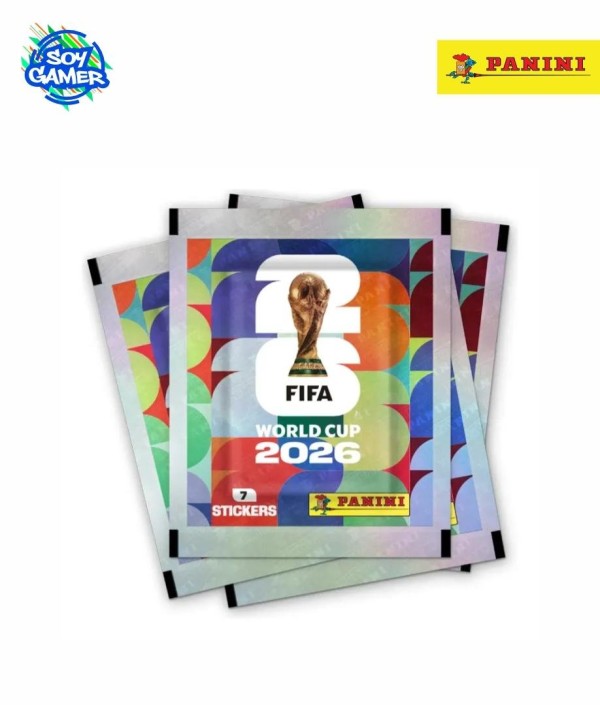 PROMO Figuritas Mundial Paquete x 10 paquetes