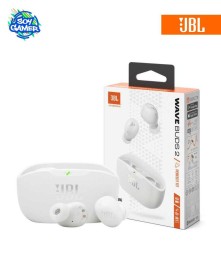 Auricular JBL Waves buds 2 blanco