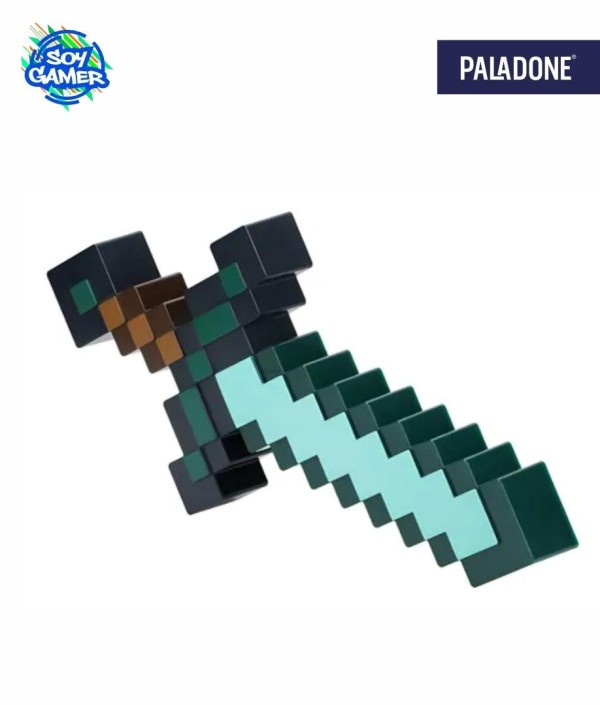Lampara Minecraft a Diamond Sword Light 8026