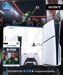 Consola PS5 Slim con lectora + FC 26 (DIGITAL]