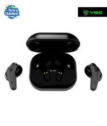 Auricular PC VSG Aureus Inalambrico Negro