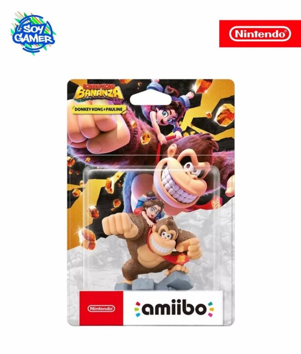 Figura Amiibo Bananza Nintendo