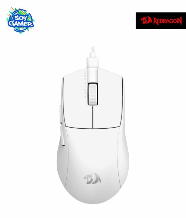 Mouse Redragon M724 King Blanco