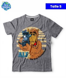 Remera RU225 Alf Gris S