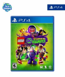 LEGO DC Super Villanos PS4