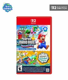 Super Mario Bros Wonder + Meetup in Bellabel Park Switch 2