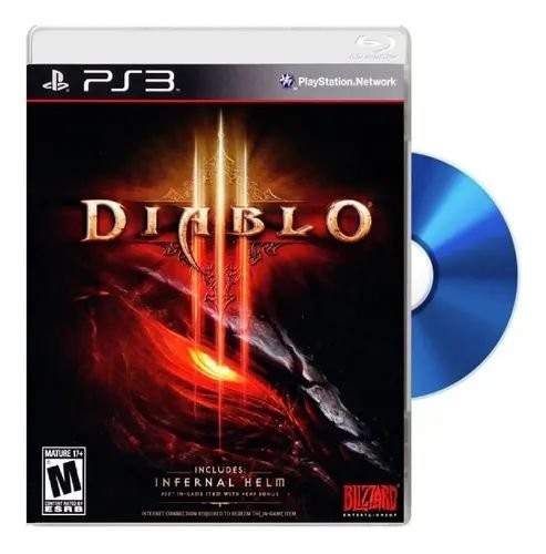 USADO Diablo 3 PS3