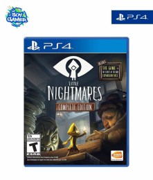 Little Nightmares Complete Edition PS4