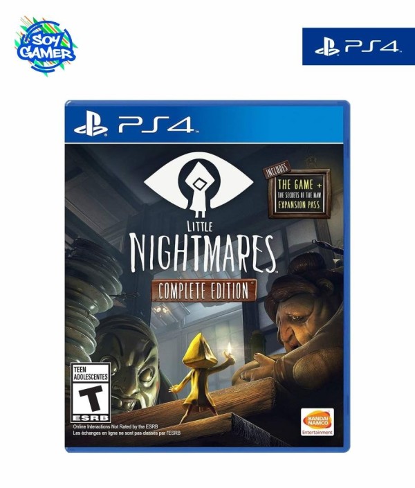 Little Nightmares Complete Edition PS4