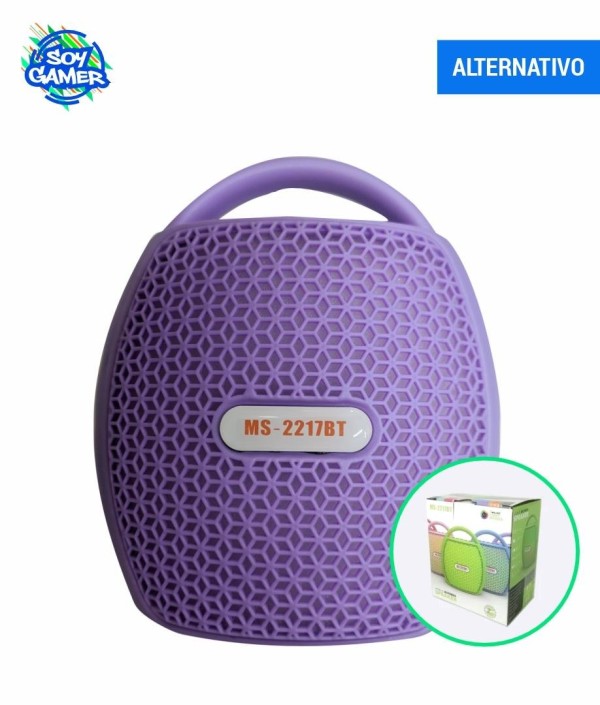 Parlante BT MS 2217 Violeta