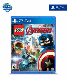LEGO Marvel Avengers PS4