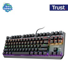 Teclado Trust GXT 834 Mecanico TKL Callaz