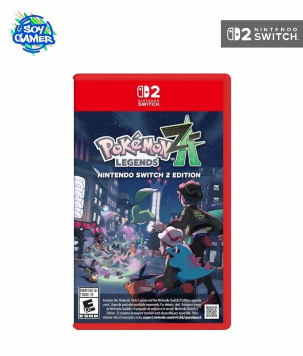 Pokemon Legends ZA Switch 2