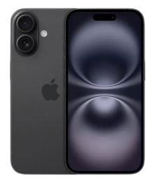 Celular Iphone 16 PLUS 128GB Negro