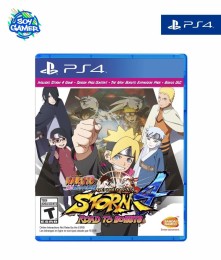 Naruto Storm 4 Road to Boruto PS4