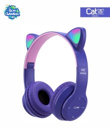 Headset Vincha BT Cat Violeta