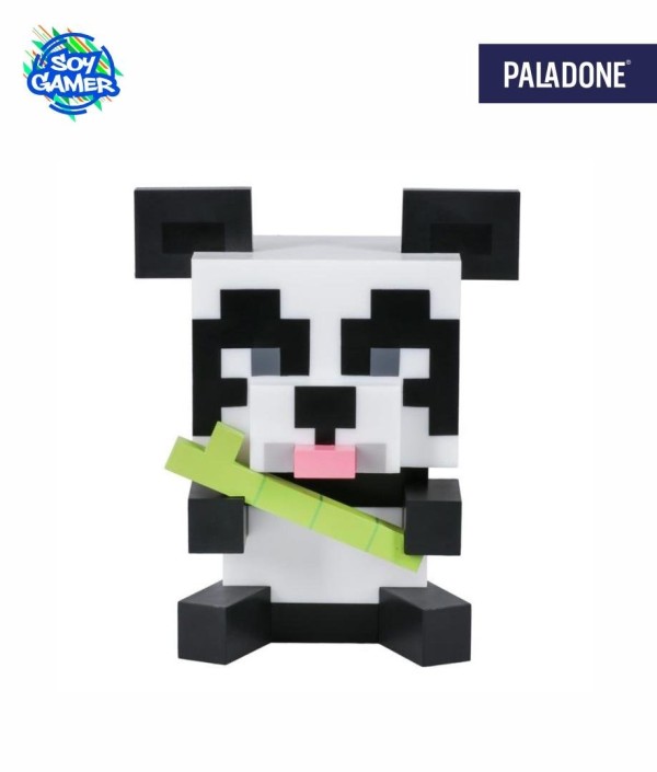 Lampara Minecraft Panda 8019