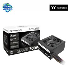 Fuente Thermaltake Smart White 700 W 80 Plus