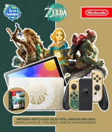 Consola Nintendo Switch Oled Edicion Zelda 64GB