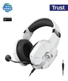 Headset Trust Carus Blanco