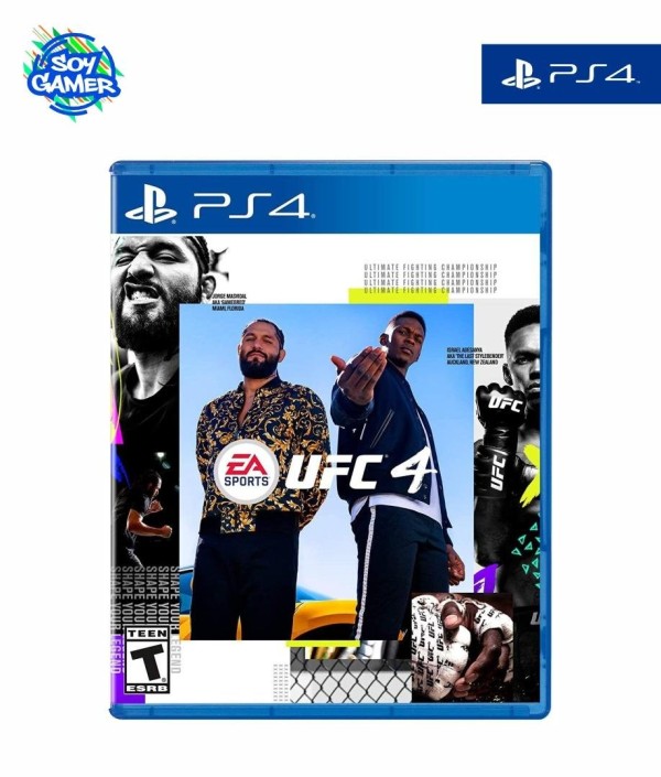 UFC 4 PS4