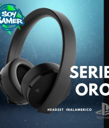 USADO Headset Playstation Serie Oro 7.1 PS4