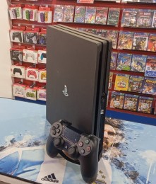 USADA Consola PS4 PRO 1 TB + Joystick Generico Negro Ps4